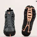 Dámske turistické topánky Merrell Claypool Sport Mid GTX grey/peach 8