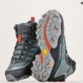 Dámske turistické topánky Merrell Moab Speed Thermo Mid WP monument 8