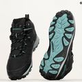 Dámske turistické topánky Merrell West Rim Sport Mid GTX black 8