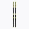 Detské bežecké lyže Fischer Sprint Crown + Tour Step-In black/yellow NP6319V
