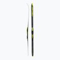 Detské bežecké lyže Fischer Sprint Crown + Tour Step-In black/yellow NP6319V 2