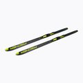 Detské bežecké lyže Fischer Sprint Crown + Tour Step-In black/yellow NP6319V 4