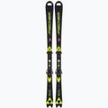Detské zjazdové lyže Fischer RC4 Worldcup Sl Jr. M/O-Plate + RC4 Z9 GW AC black A1122 T82 10