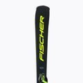 Detské zjazdové lyže Fischer RC4 Race Jr + FS4 CA Jrs black A19422 T8622 8
