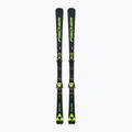 Fischer RC4 RCS Black Allride lyže + viazanie RC4 Z11 PR black/yellow