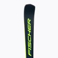 Fischer RC4 RCS Black Allride lyže + viazanie RC4 Z11 PR black/yellow 7