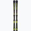 Fischer RC4 RCS Black Allride lyže + viazanie RC4 Z11 PR black/yellow 9