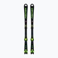 Detské zjazdové lyže Fischer RC4 Worldcup Sl Jr. M/O-Plate + RC4 Z9 GW AC black A1122 T82