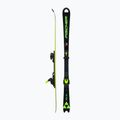 Detské zjazdové lyže Fischer RC4 Worldcup Sl Jr. M/O-Plate + RC4 Z9 GW AC black A1122 T82 2