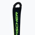 Detské zjazdové lyže Fischer RC4 Worldcup Sl Jr. M/O-Plate + RC4 Z9 GW AC black A1122 T82 8