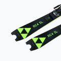 Detské zjazdové lyže Fischer RC4 Worldcup Sl Jr. M/O-Plate + RC4 Z9 GW AC black A1122 T82 9
