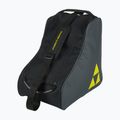 Vak na lyžiarky Fischer Bootbag Nordic Eco 38 l black/grey/yellow 2