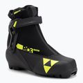 Topánky na bežecké lyžovanie Fischer RC3 Skate black/yellow