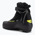 Topánky na bežecké lyžovanie Fischer RC3 Skate black/yellow 2