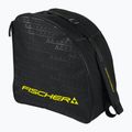 Taška na lyžiarky Fischer Skibootbag Alpine Eco 39 l black/yellow