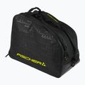 Vak na lyžiarske topánky a prilbu Fischer Boot Helmet Bag Alpine Eco 45 l black/yellow