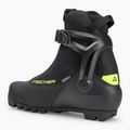 Topánky na bežecké lyžovanie Fischer RC3 Combi black/yellow 2