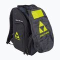 Lyžiarsky batoh Fischer Backpack Race 70 l black/yellow 2