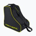 Taška na lyžiarky Fischer Bootbag Nordic Eco 38 l black/yellow