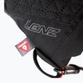Dámske lyžiarske rukavice Lenz Heat Glove 6.0 Finger Cap black 12