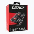 Batéria do ponožiek Lenz Heat Pack 2.0 (USB) 2 ks black/ red 14