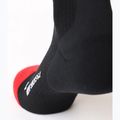 Lyžiarske ponožky Lenz Heat Sock 6.1 Toe Cap Compression black 4