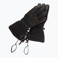 Dámske lyžiarske rukavice Lenz Heat Glove 6.0 Finger Cap black 7