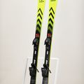 Detské zjazdové lyže Völkl Racetiger Junior Pro + 7.0 VMotion Jr flo yellow/black 7