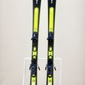 Zjazdové lyže HEAD Shape e-V8 SW AMT-PR + PR 11 dark blue/neon yellow 8
