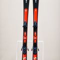 Zjazdové lyže HEAD Shape e.V5 AMT-PR + PR 11 dark blue/red 8