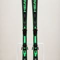 Zjazdové lyže HEAD Supershape e-Magnum SW SF-PR + PRD 12 black/neon green 7
