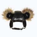 Uši na prilbu Eisbar Teddy Ears black/camel
