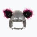 Náušníky na detskú prilbu Eisbar Kekos pink/black