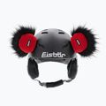Uši na prilbu Eisbar Teddy Ears black/red