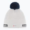 Zimná čiapka Eisbar Jamie Pompon Ska white/dark cobalt