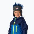 Detská zimná čiapka Eisbar Penny SA grafit/blue 3