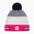 Zimná čiapka Eisbar Star Pompon SA pink melange/white/grey