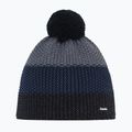 Zimná čiapka Eisbar Star Pompon black/cobalt/anthracite