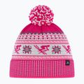 Zimná čiapka Eisbar Retroski Pompon pitti pink