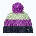 Detská zimná čiapka Eisbar Star Pompon purple