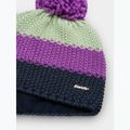 Detská zimná čiapka Eisbar Star Pompon purple 2