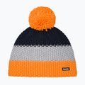 Detská zimná čiapka Eisbar Star Pompon orange