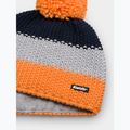 Detská zimná čiapka Eisbar Star Pompon orange 2