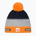 Detská zimná čiapka Eisbar Stan Pompon SA orange