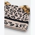 Detská zimná čiapka Eisbar Stephie beige/leopard print 2