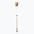 SUP pádlo 3-dielne Fanatic Bamboo Carbon 50 Nastaviteľné hnedé 13200-1307
