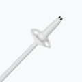 Lyžiarske palice Komperdell Booster Speed Carbon Series white/silver 4