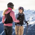 Dámska vesta Komperdell Air Vest Light black/pink 5