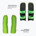 Chrániče holene Komperdell Shinguards Profi World Cup green 3
