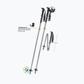 Trekingové palice Komperdell FX Lite Ti Vario Compact silver/orange 2